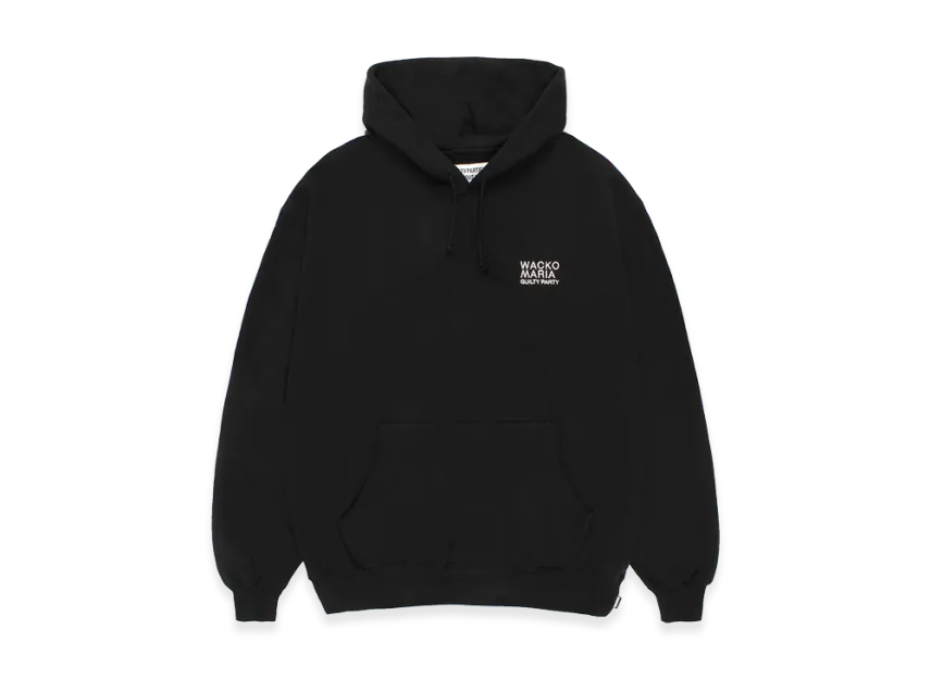 WACKO MARIA Middle Weight Hooded Sweat Shirt WACKO MARIA Middle Weight Hooded Sweat Shirt