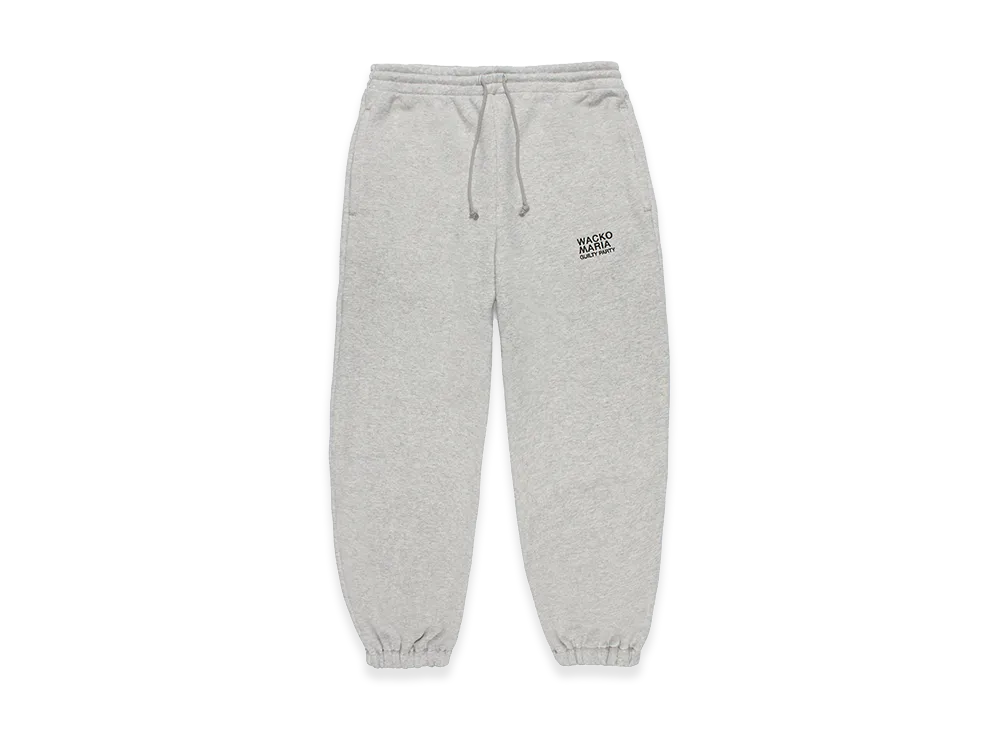 WACKO MARIA Middle Weight Sweat Pants "Gray"