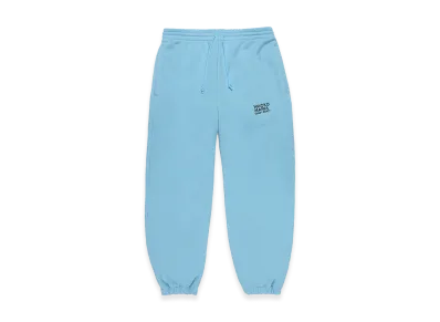 WACKO MARIA Middle Weight Sweat Pants "Light Blue"