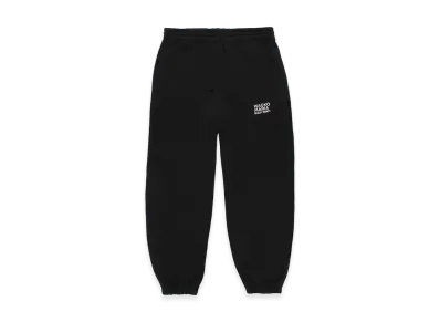 WACKO MARIA Middle Weight Sweat Pants "Black"