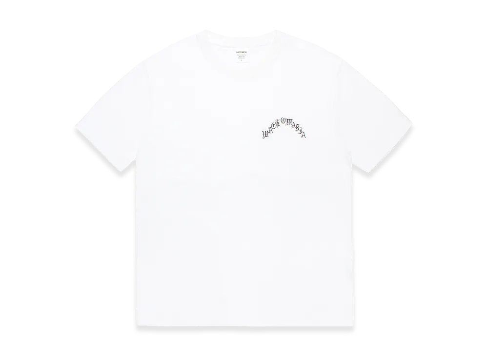 WACKO MARIA Washed Heavy Weight T-Shirt "White"