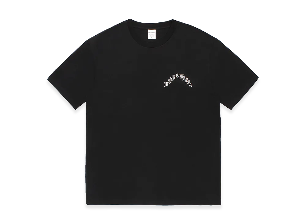 WACKO MARIA Washed Heavy Weight T-Shirt "Black"