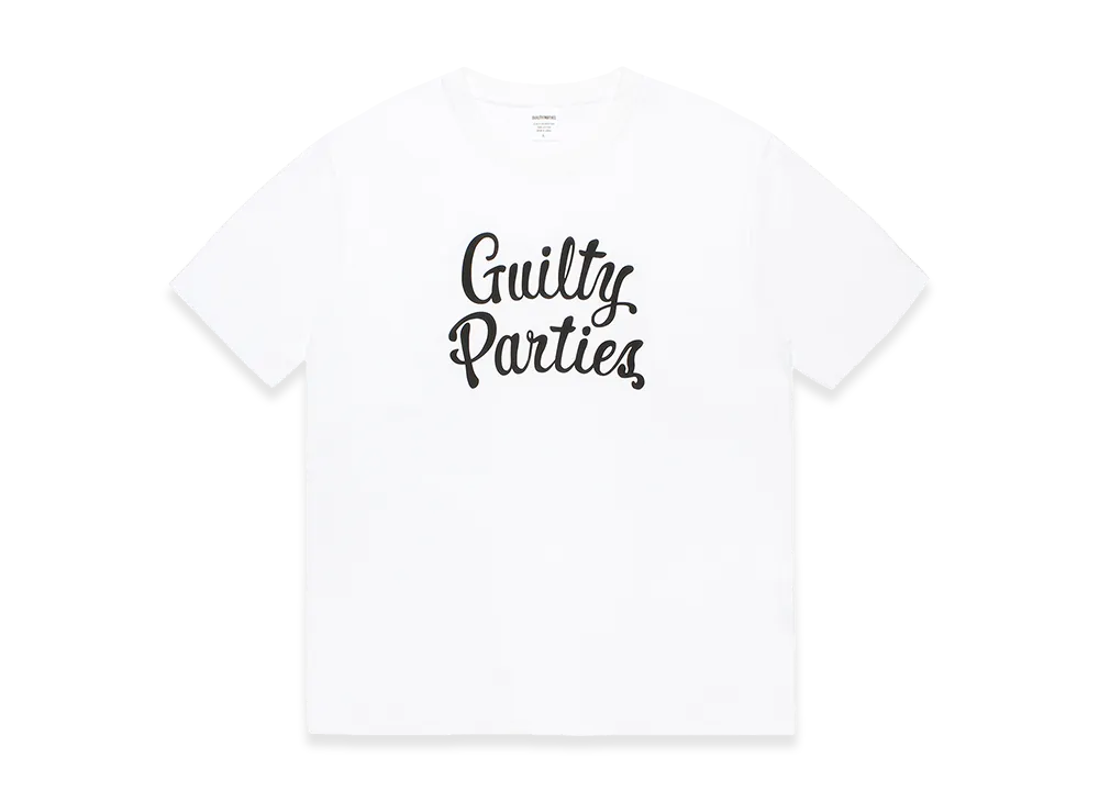 WACKO MARIA Washed Heavy Weight T-Shirt "White"