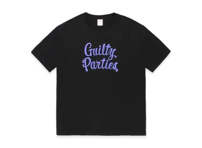 WACKO MARIA Washed Heavy Weight T-Shirt "Black/Purple"
