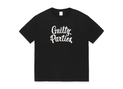WACKO MARIA Washed Heavy Weight T-Shirt "Black"