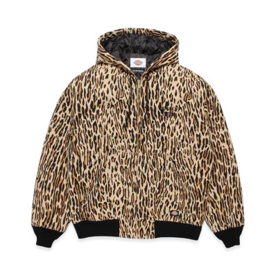 WACKO MARIA x Dickies Leopard Active Jacket "Beige"