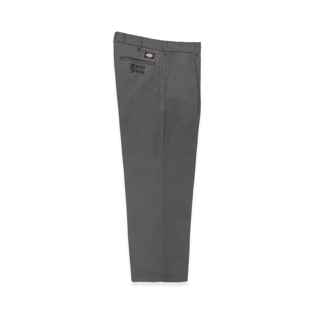 WACKO MARIA x Dickies Pleated Trousers "Charcoal"