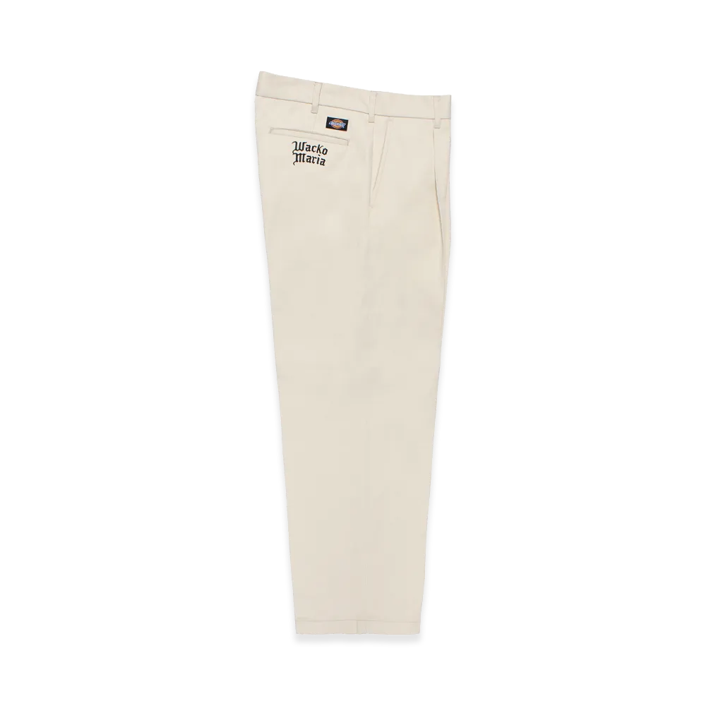 WACKO MARIA x Dickies Pleated Trousers "Ivory"