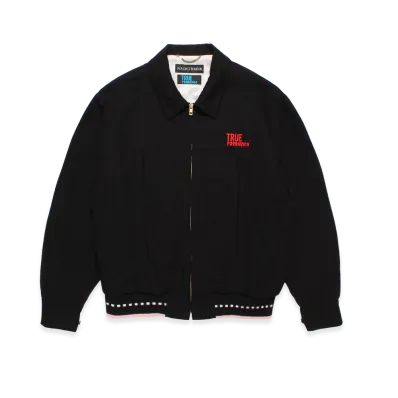 WACKO MARIA x True Romance 50'S Jacket "Black"
