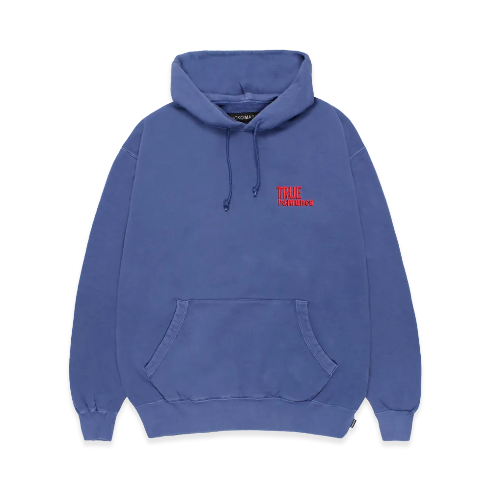 WACKO MARIA x True Romance Washed Heavy Weight Hooded Sweat Shirt "Purple"