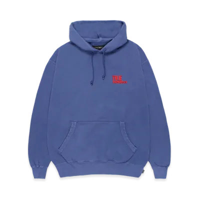 WACKO MARIA x True Romance Washed Heavy Weight Hooded Sweat Shirt "Purple"