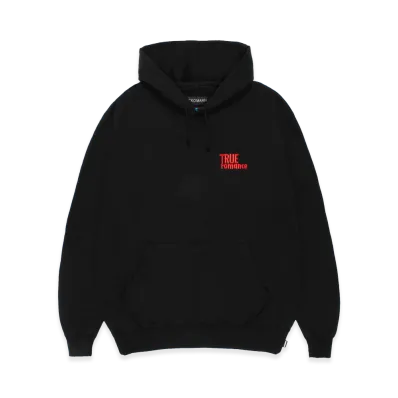 WACKO MARIA x True Romance Washed Heavy Weight Hooded Sweat Shirt "Black"