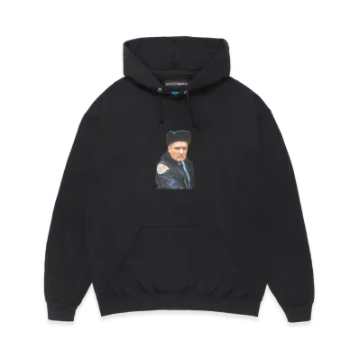WACKO MARIA x True Romance Washed Heavy Weight Hooded Sweat Shirt "Black"