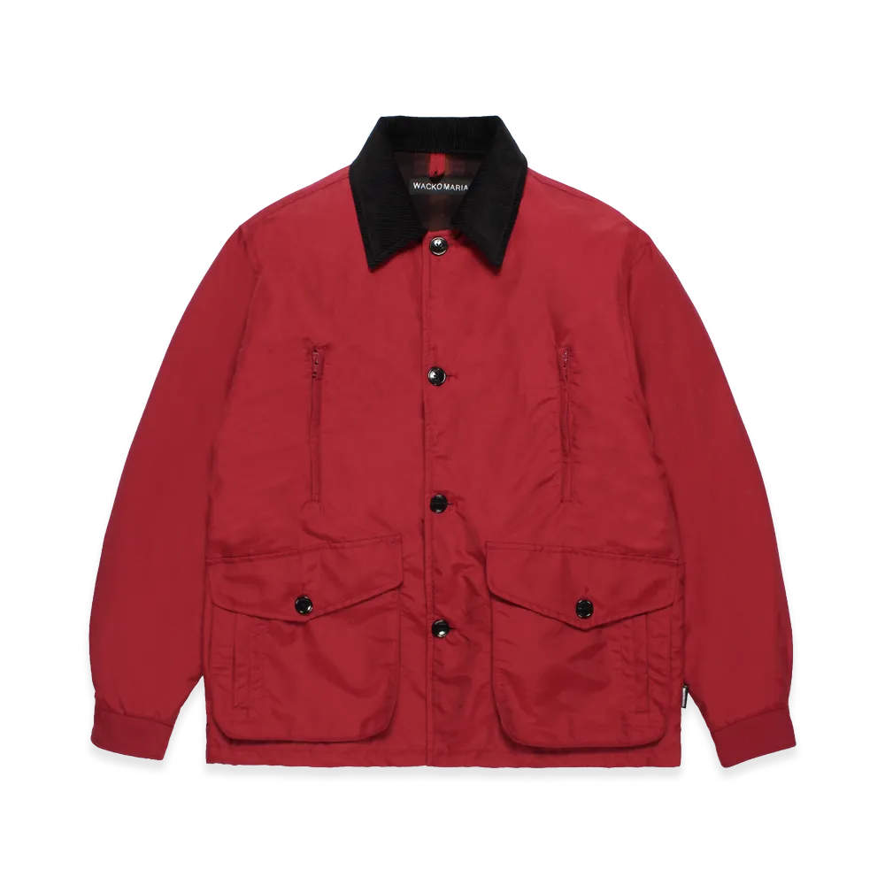 WACKO MARIA Hunting Jacket "Red"