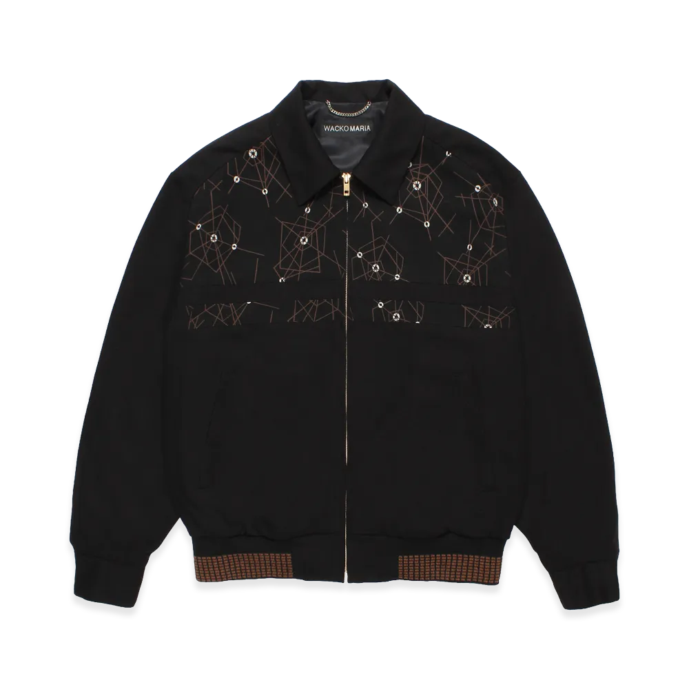WACKO MARIA 50'S Jacket "Black/Brown"