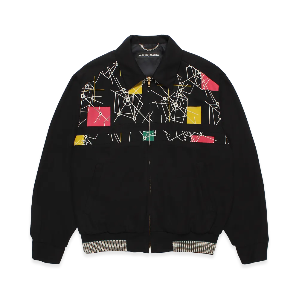WACKO MARIA 50'S Jacket "Black/Multi"