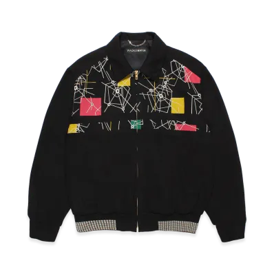 WACKO MARIA 50'S Jacket "Black/Multi"