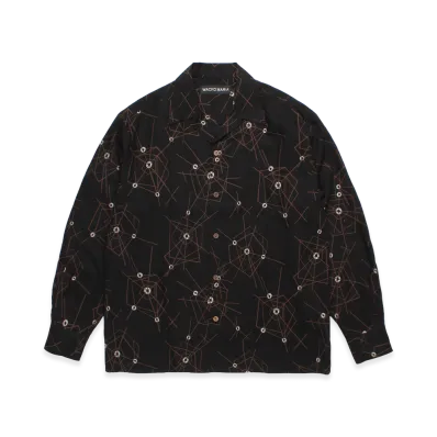 WACKO MARIA Hawaiian Shirt "Black"