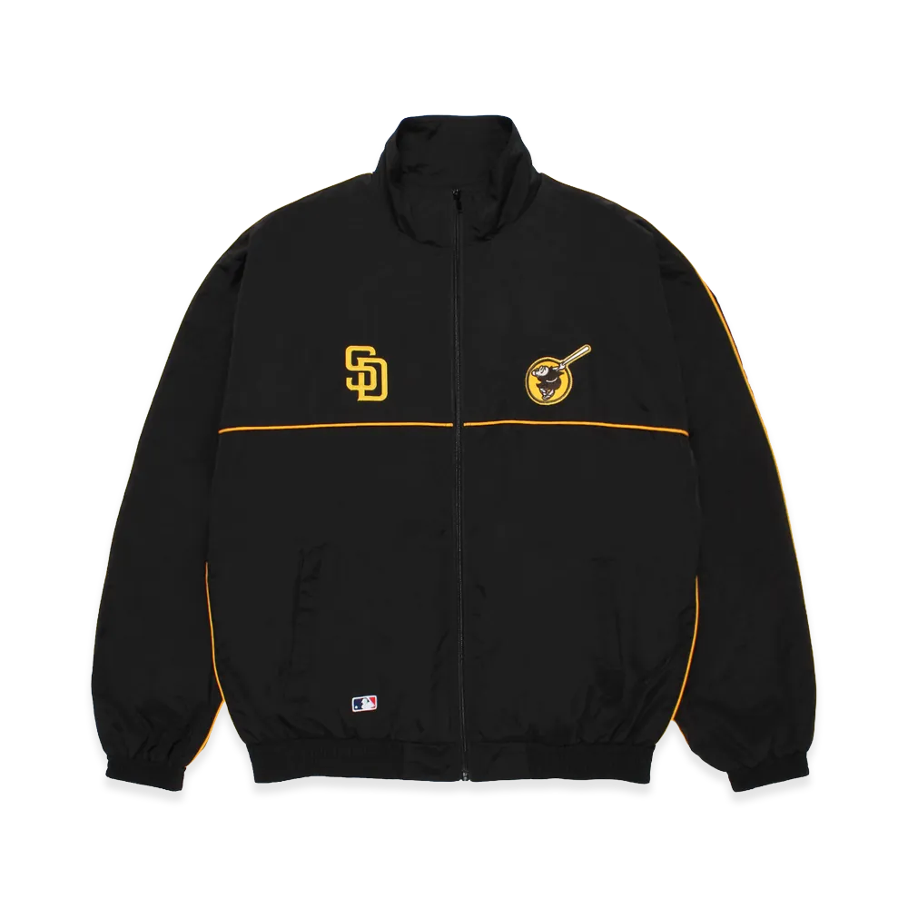 WACKO MARIA x MLB Track Jacket "Black"