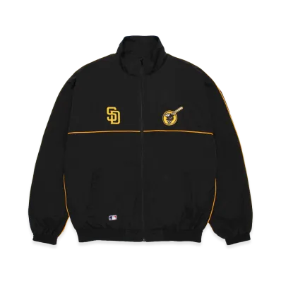 WACKO MARIA x MLB Track Jacket "Black"
