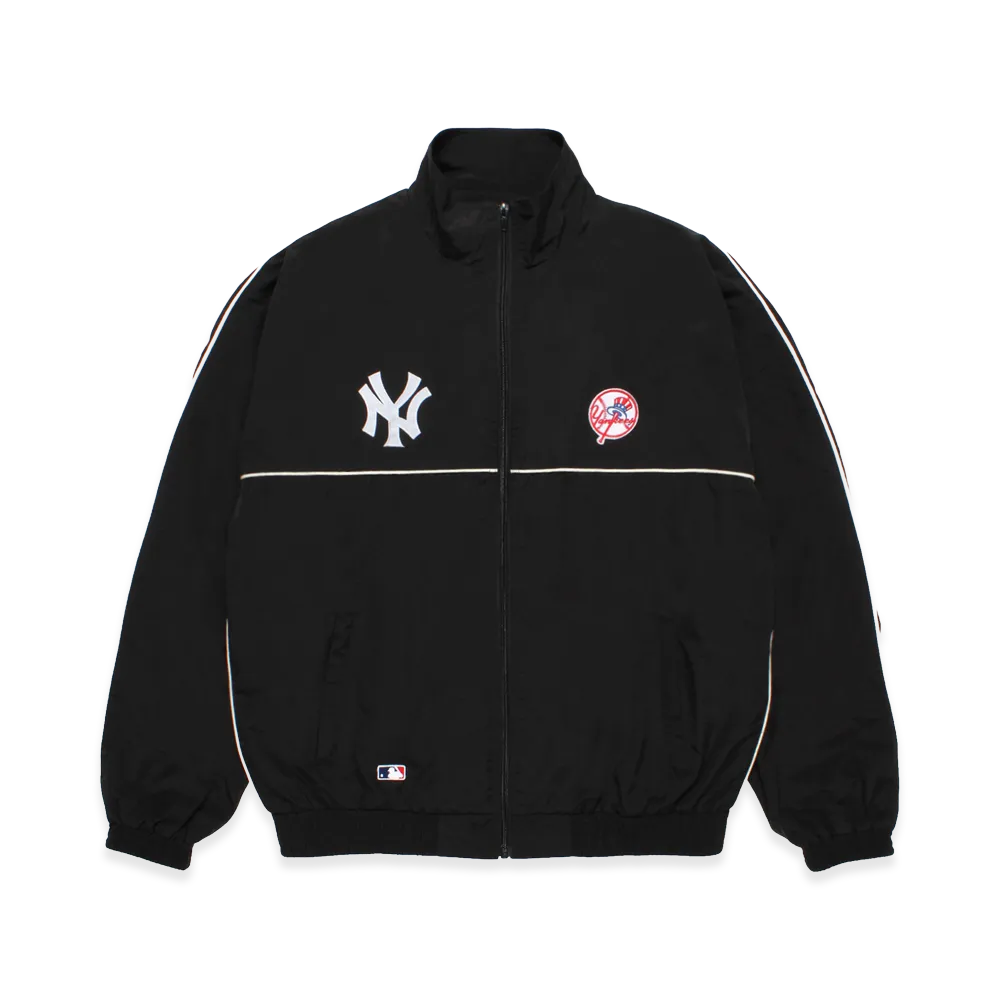 WACKO MARIA x MLB Track Jacket "Black"