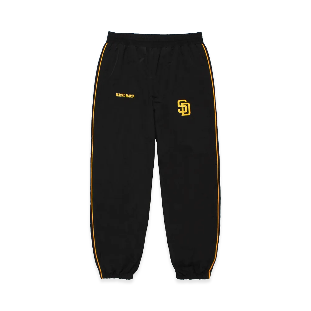 WACKO MARIA x MLB Track Pants "Black"