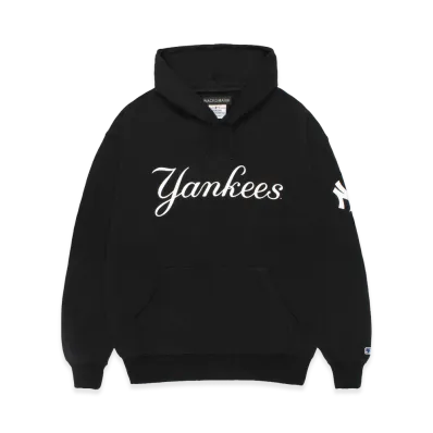 WACKO MARIA x MLB Hooded Sweat Shirt New York Yankees "Black"