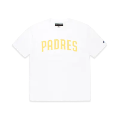 WACKO MARIA x MLB Crew Neck T-Shirt San Diego Padres "White"