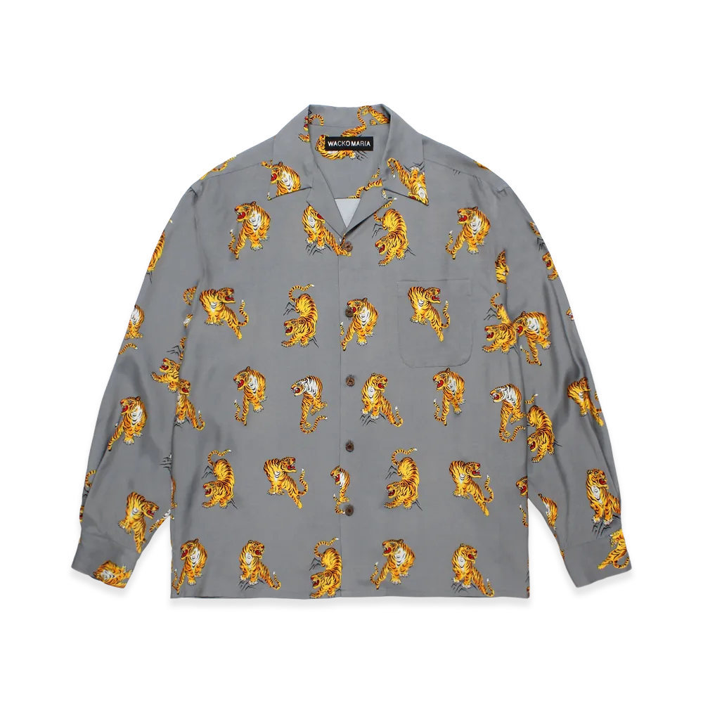 WACKO MARIA x Tim Lehi Hawaiian Shirt "Gray"
