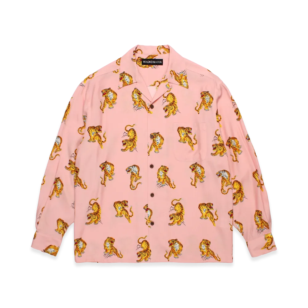 WACKO MARIA x Tim Lehi Hawaiian Shirt "Pink"