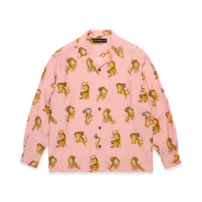 WACKO MARIA x Tim Lehi Hawaiian Shirt "Pink"