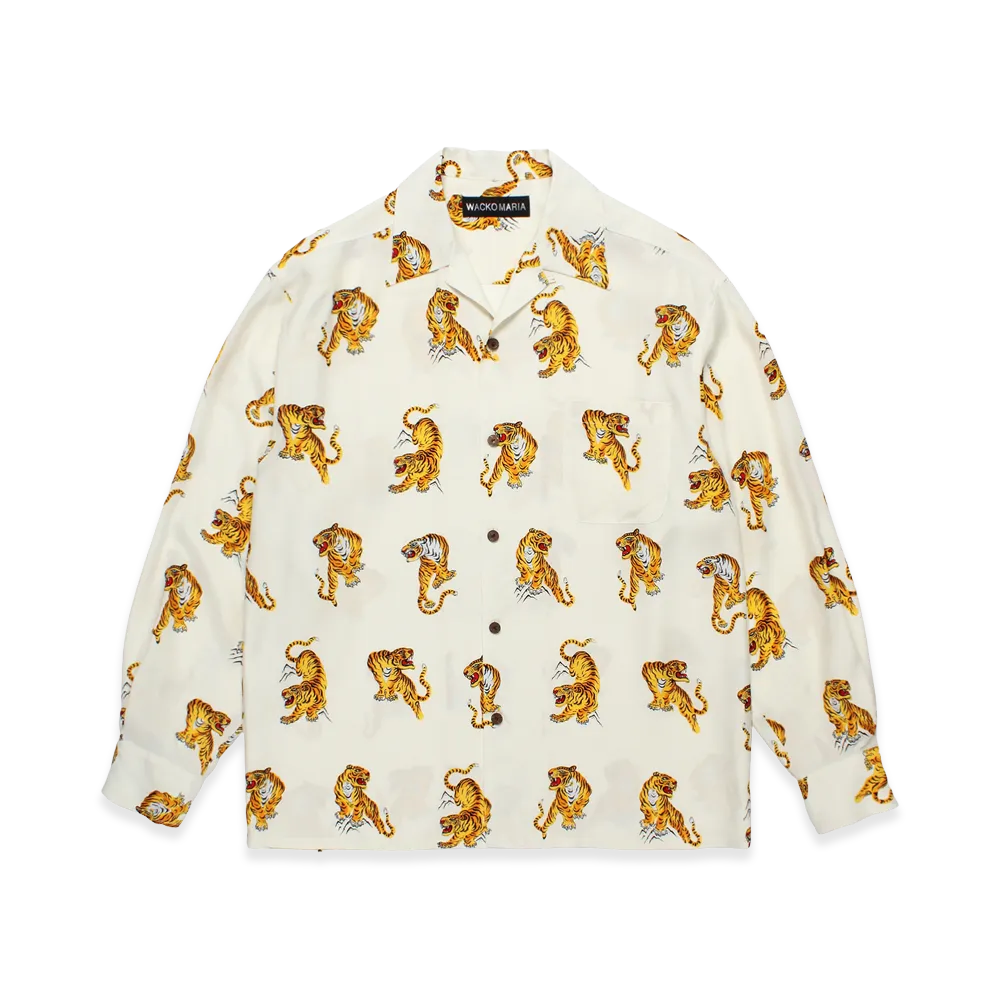 WACKO MARIA x Tim Lehi Hawaiian Shirt "Ivory"