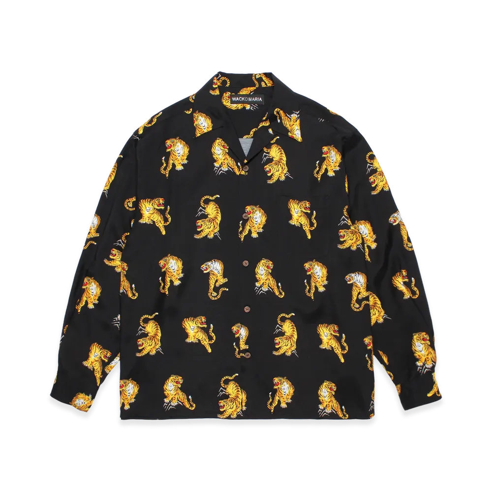 WACKO MARIA x Tim Lehi Hawaiian Shirt "Black"