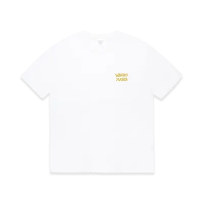WACKO MARIA x Tim Lehi Washed Heavy Weight T-Shirt "White"