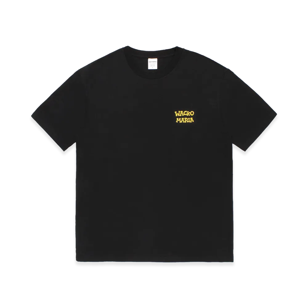 WACKO MARIA x Tim Lehi Washed Heavy Weight T-Shirt "Black"