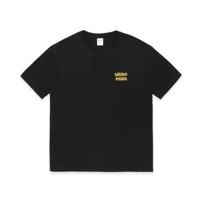 WACKO MARIA x Tim Lehi Washed Heavy Weight T-Shirt "Black"