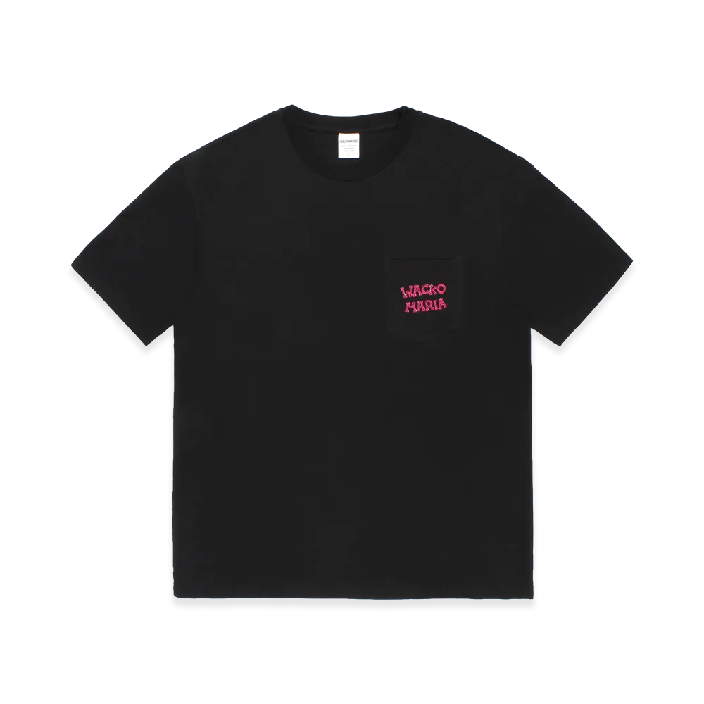 WACKO MARIA x Tim Lehi Washed Heavy Weight Pocket T-Shirt "White"