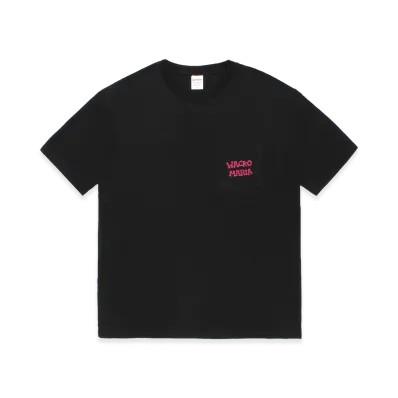 WACKO MARIA x Tim Lehi Washed Heavy Weight Pocket T-Shirt "White"