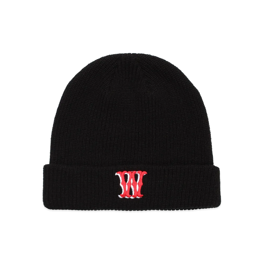 WACKO MARIA Watch Cap "Red"