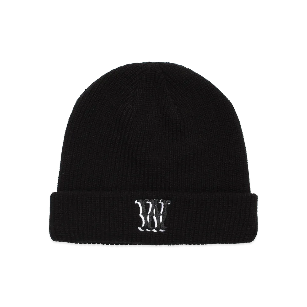 WACKO MARIA Watch Cap "Black"