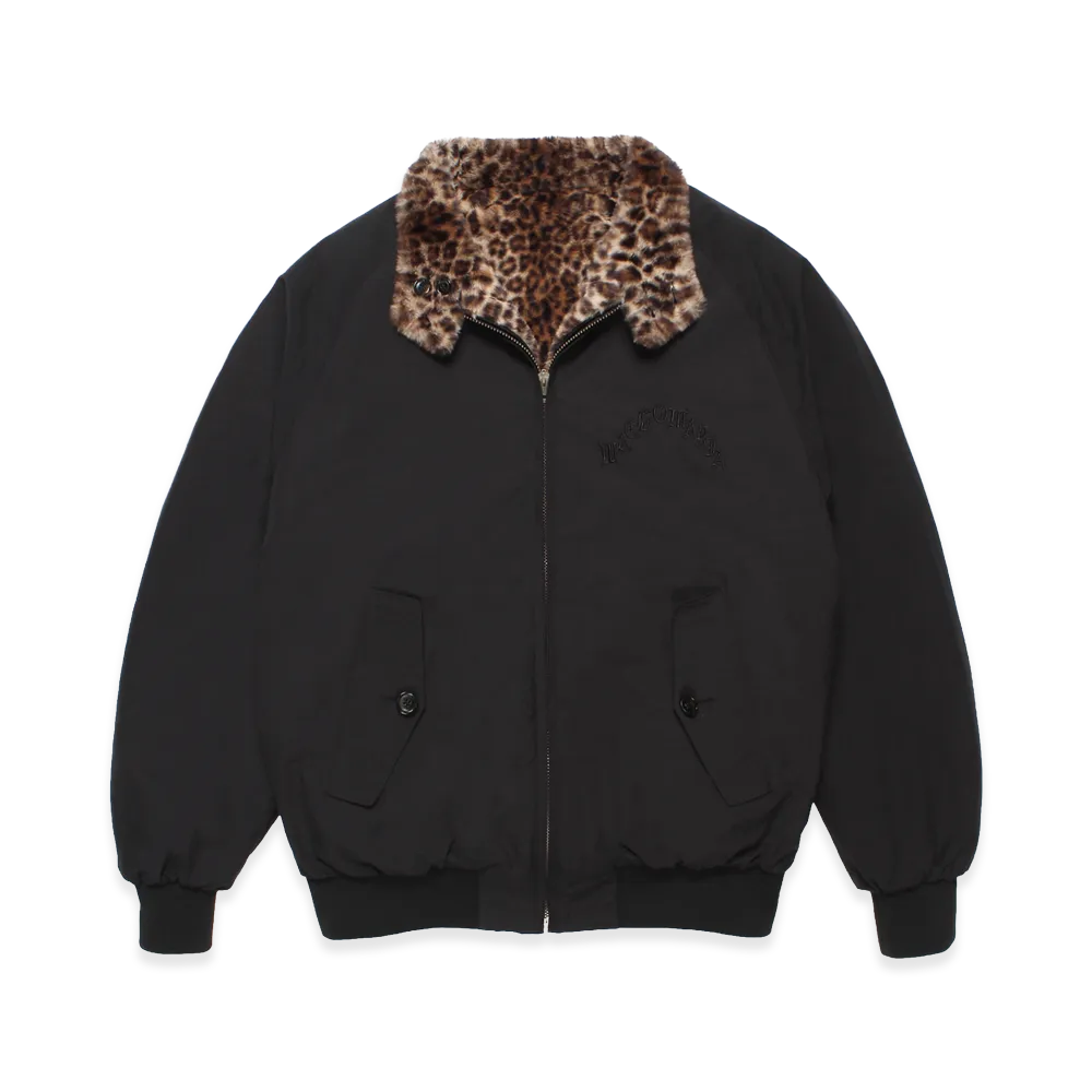 WACKO MARIA x BARACUTA Reversible G9 Harrington Jacket "Black"