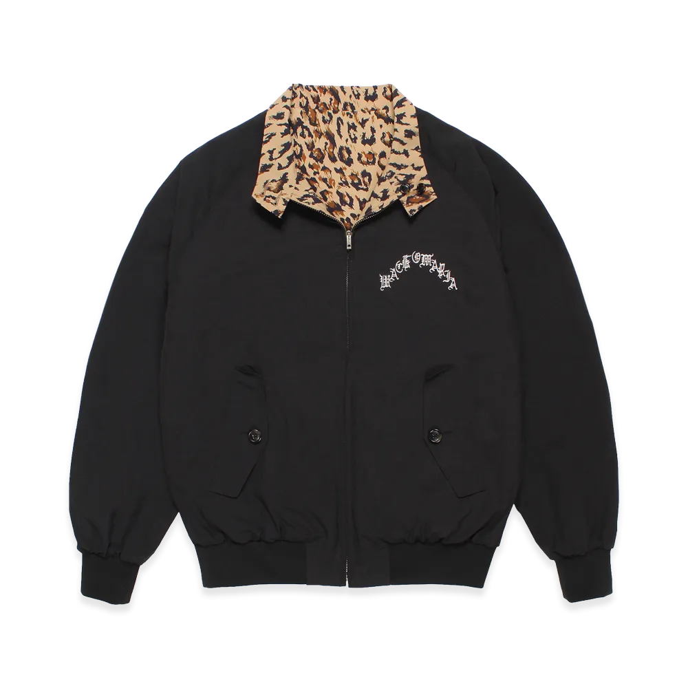 WACKO MARIA x BARACUTA Reversible G9 Harrington Jacket "Black"