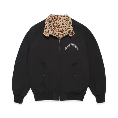 WACKO MARIA x BARACUTA Reversible G9 Harrington Jacket "Black"
