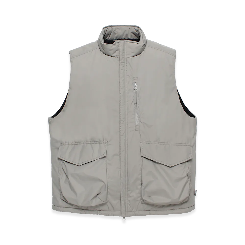 WACKO MARIA x WILD THINGS Happy Vest "Gray"