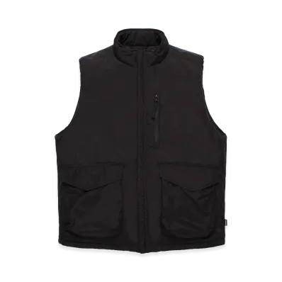 WACKO MARIA x WILD THINGS Happy Vest "Black"