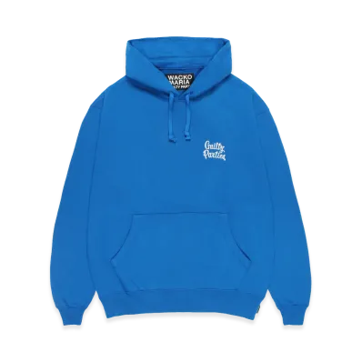 WACKO MARIA Heavy Weight Hooded Sweat Shirt "Blue"
