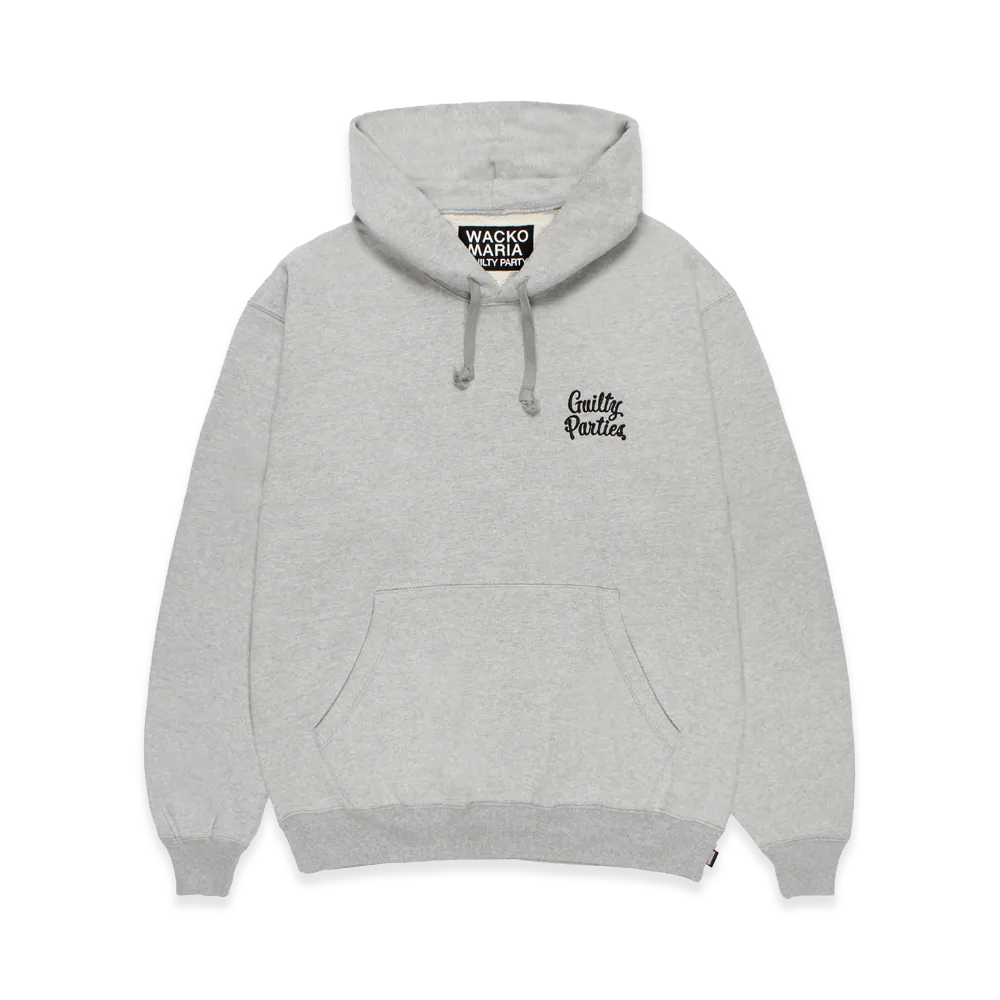 WACKO MARIA Heavy Weight Hooded Sweat Shirt "Gray"