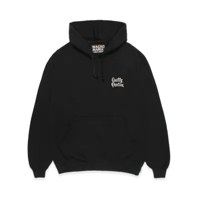 WACKO MARIA Heavy Weight Hooded Sweat Shirt "Black"