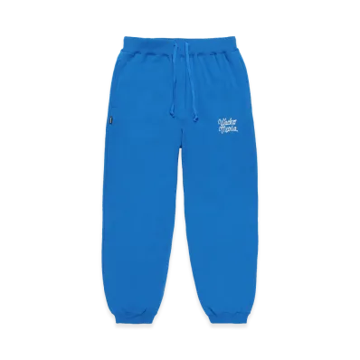 WACKO MARIA Heavy Weight Sweat Pants "Blue"