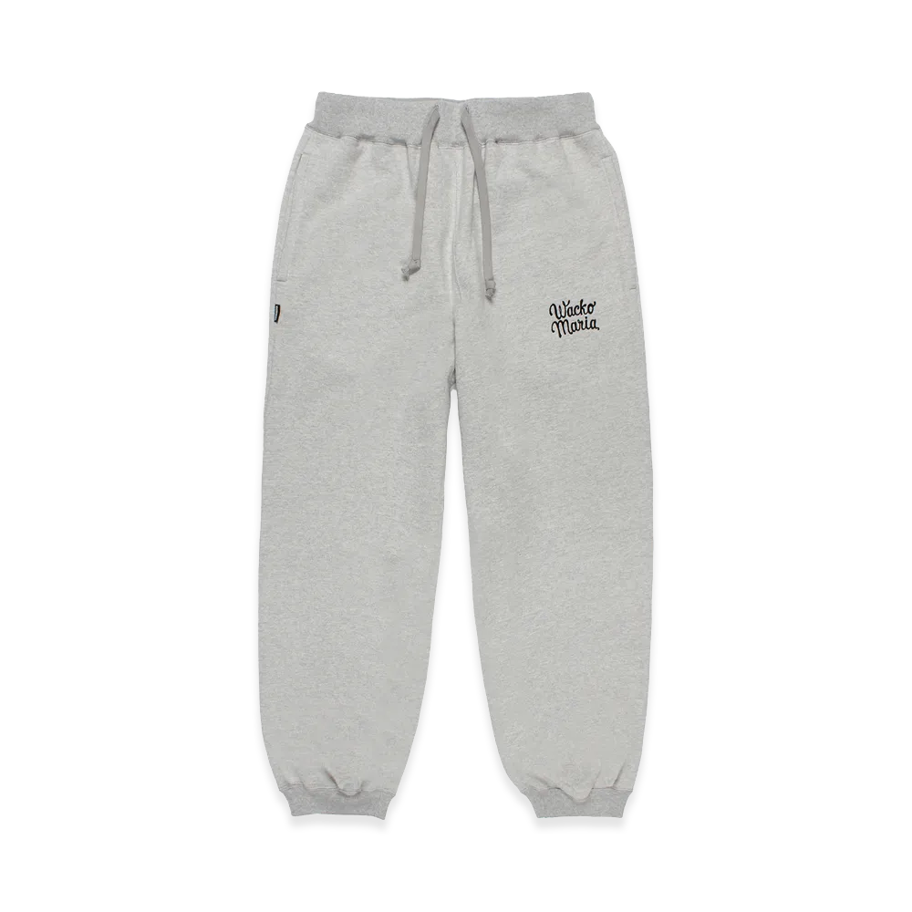 WACKO MARIA Heavy Weight Sweat Pants "Gray"
